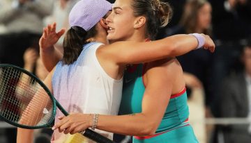 Roland Garros 2025: Sabalenka cortó al extenso invicto de Swiatek y jugará la final con Gauff que le puso final al sueño de la «cenicienta» Boisson
