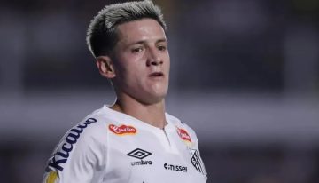 Leonardo Godoy, el primer refuerzo de Julio Vaccari en Independiente: llega desde Brasil, fue compañero de Neymar y el Rojo lo pagará en cuatro cómodas cuotas