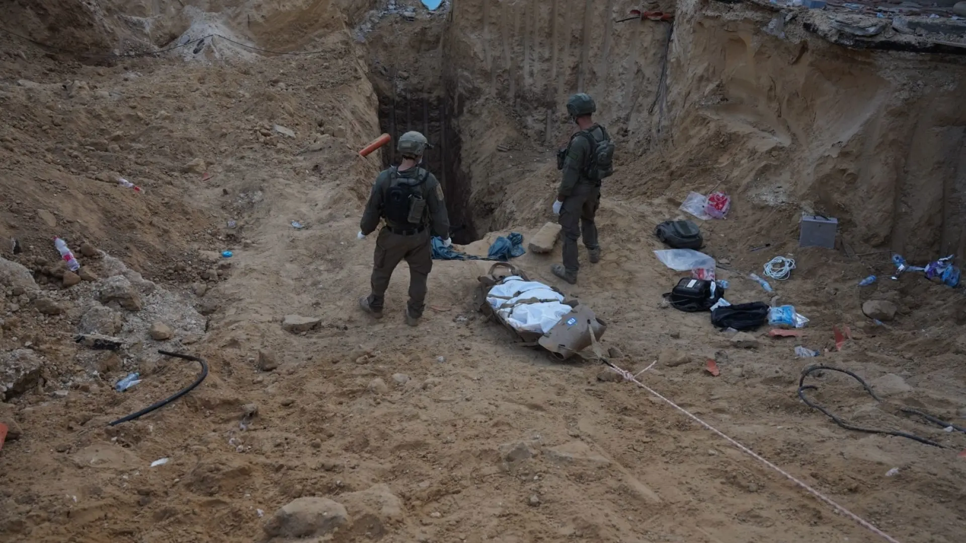 Israel confirma el hallazgo del cuerpo del dirigente de Hamás Mohamed Sinwar