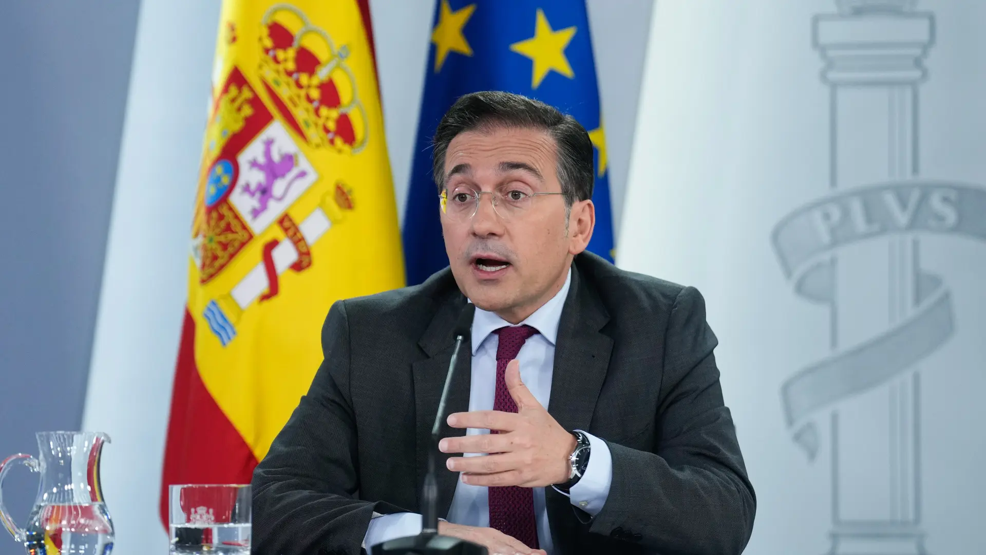 Albares descarta que Trump tome represalias económicas contra España por no elevar el gasto militar: "No hay ningún indicio"