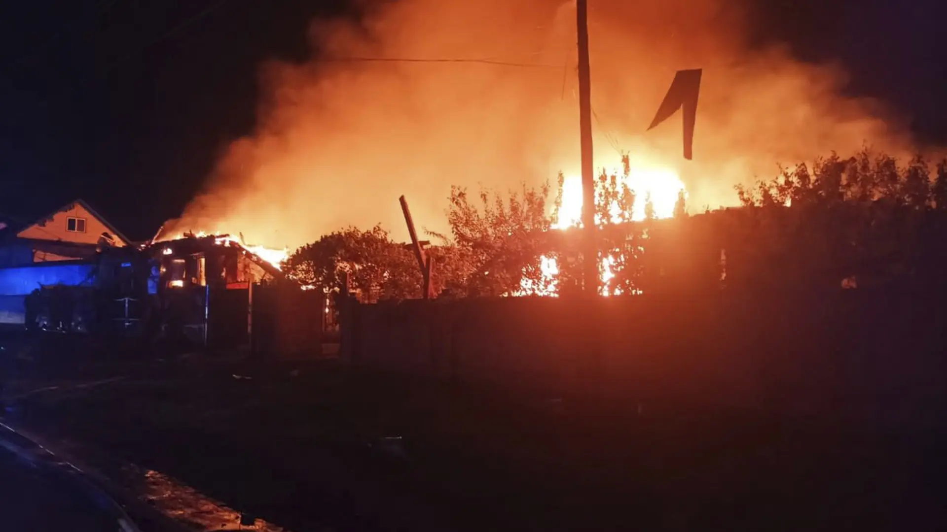 Al menos cinco muertos y seis heridos en un ataque con drones de Rusia contra la ciudad ucraniana de Pryluky