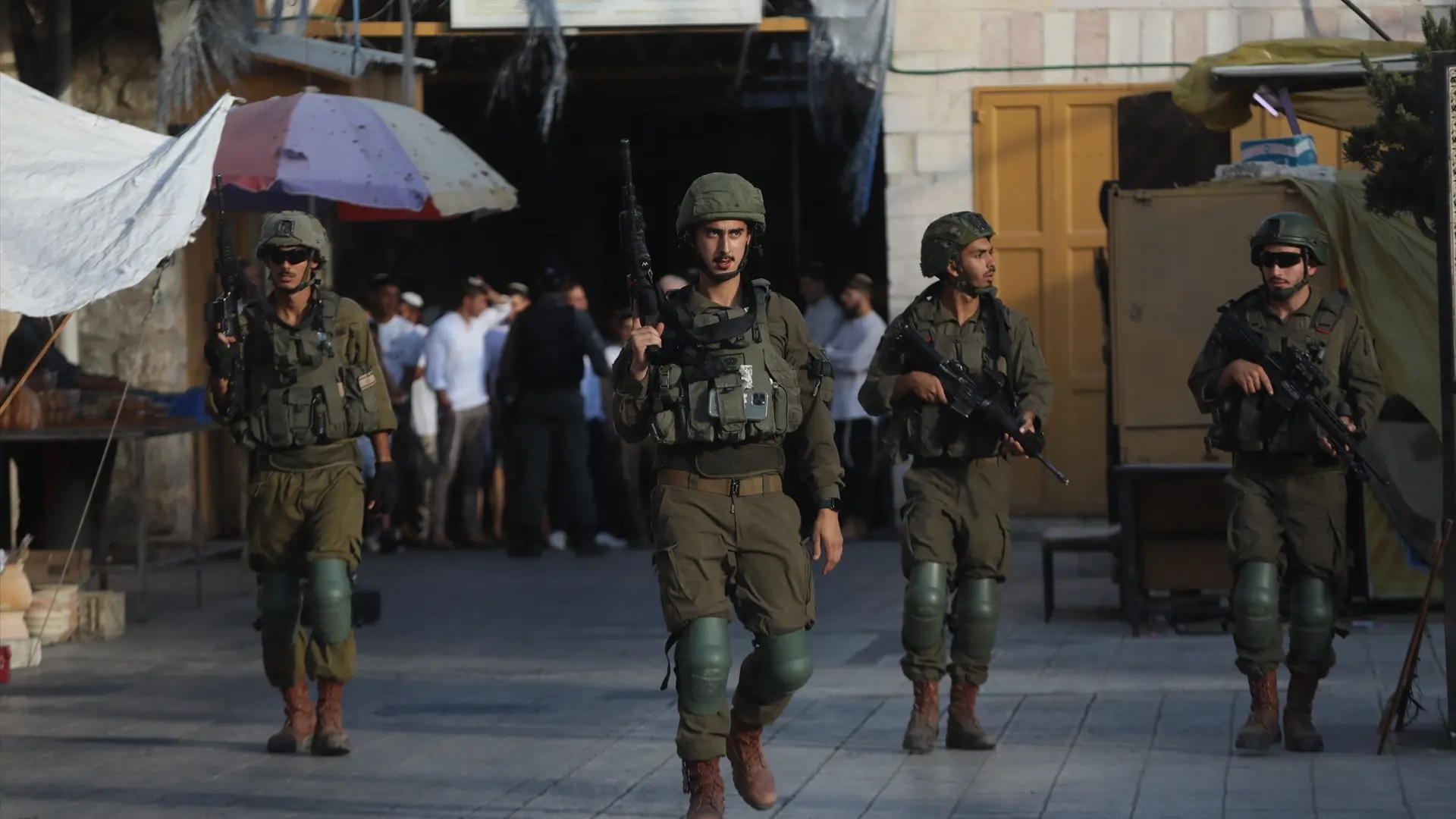 El Ejército israelí recupera los cuerpos de dos rehenes en la Franja de Gaza