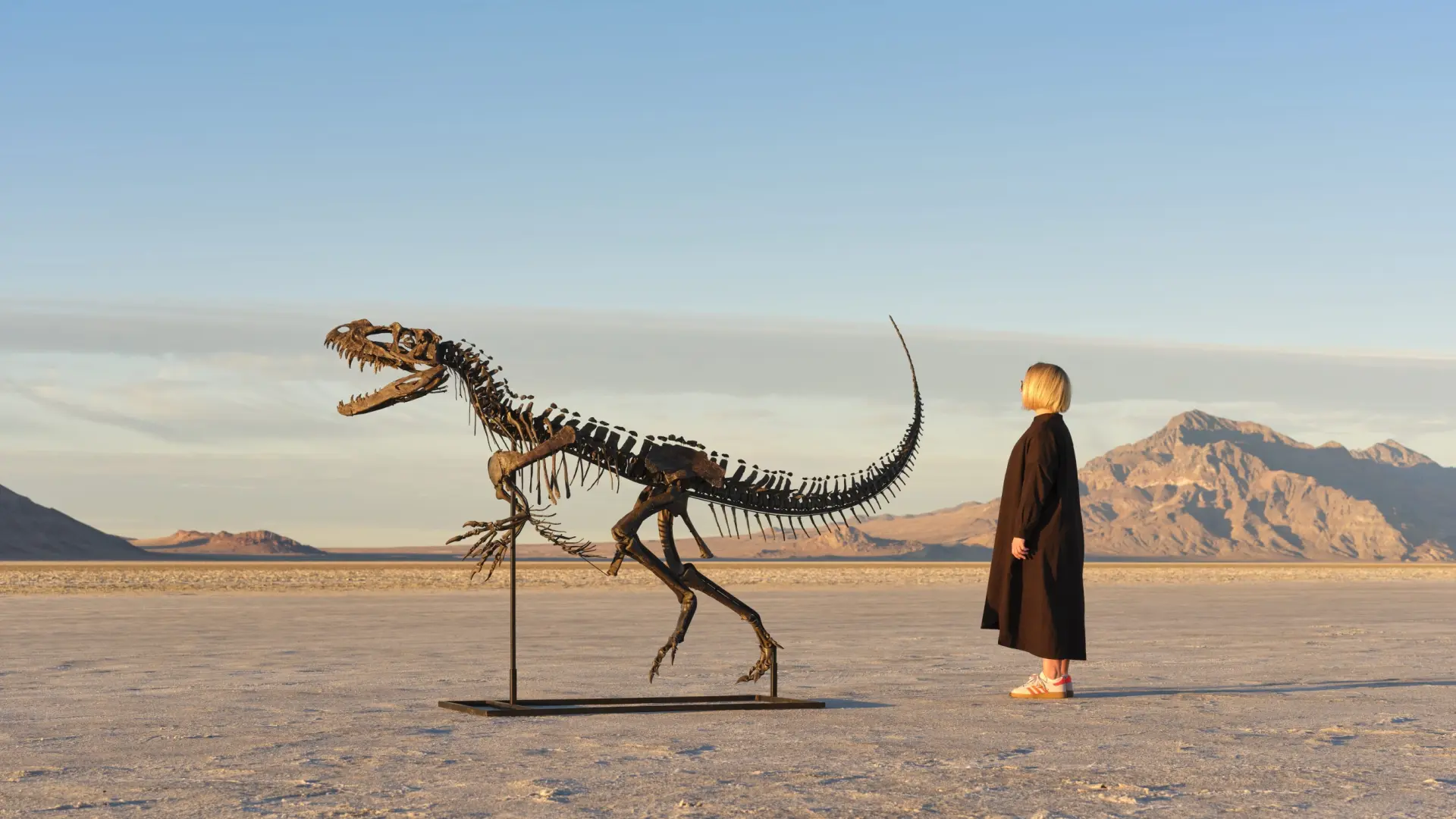 A subasta el único esqueleto juvenil del Ceratosaurus, uno de los depredadores "más temibles del mundo"