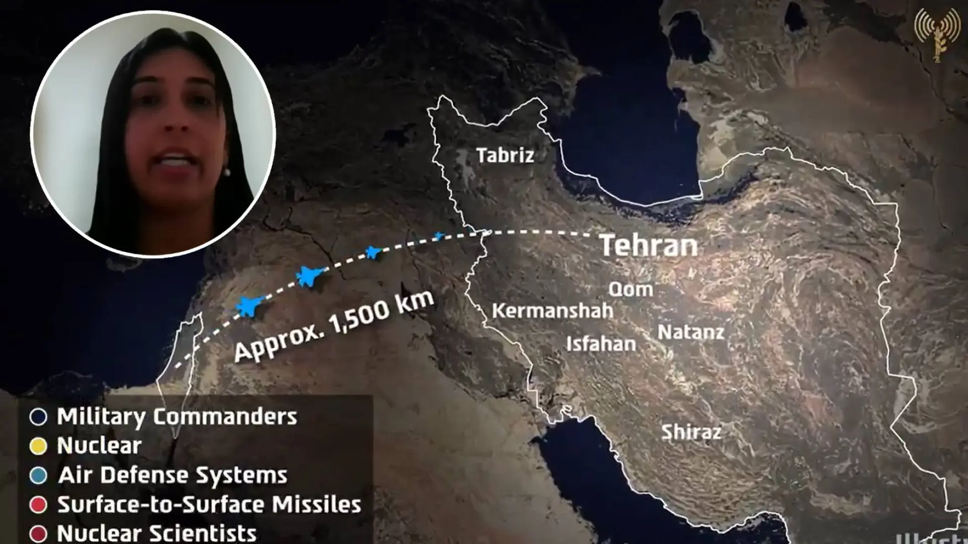 Israel defiende su escalada en Irán: "En tres meses han desarrollado material para tres bombas nucleares"