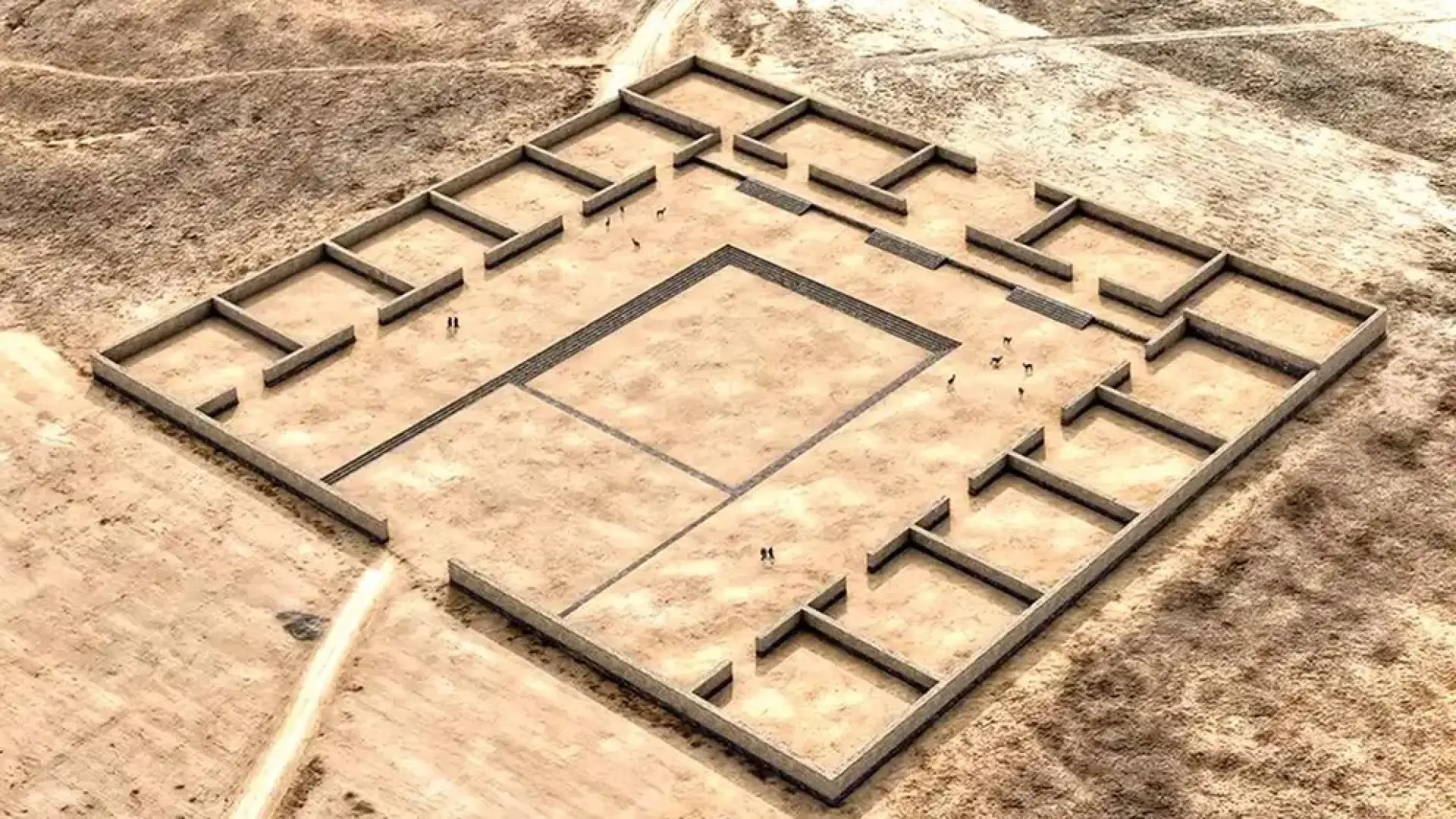 Descubren las ruinas de un misterioso antiguo templo de una civilización desaparecida hace 1.000 años