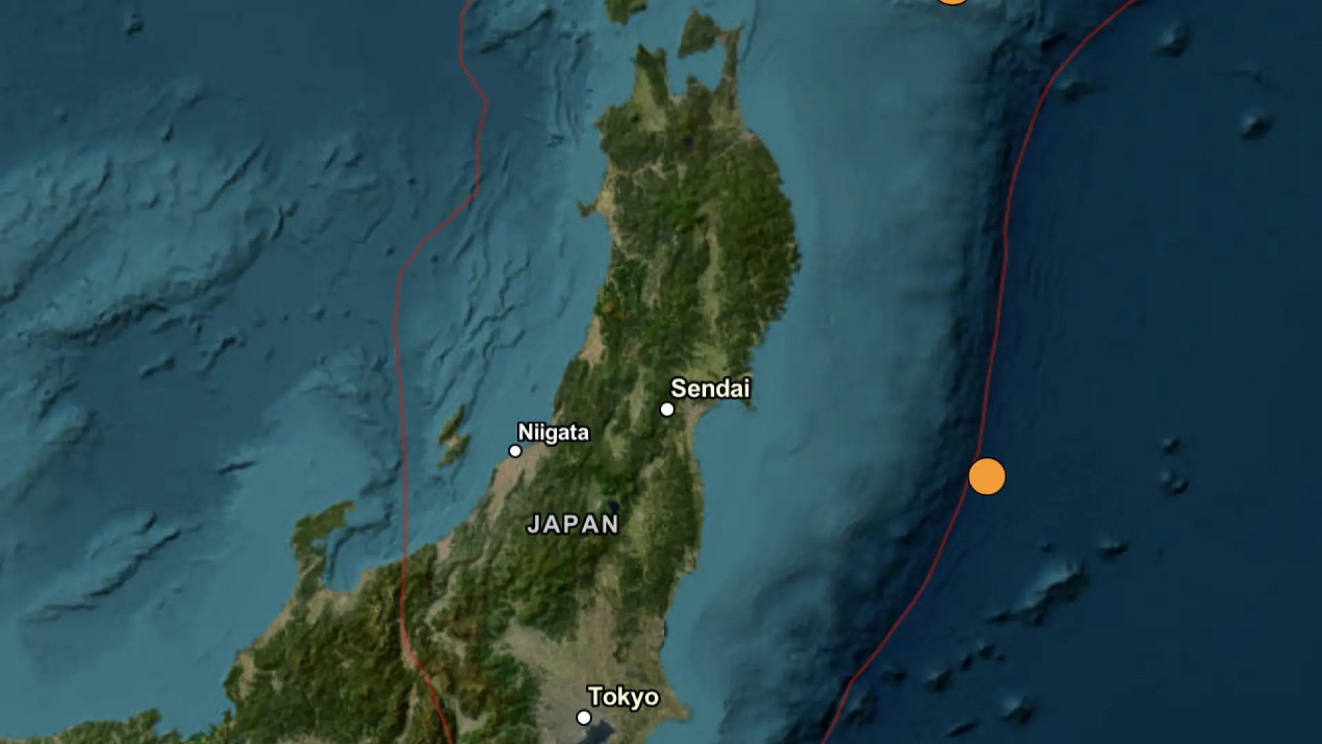 Un terremoto de magnitud 6,3 sacude la costa noreste frente a Japón