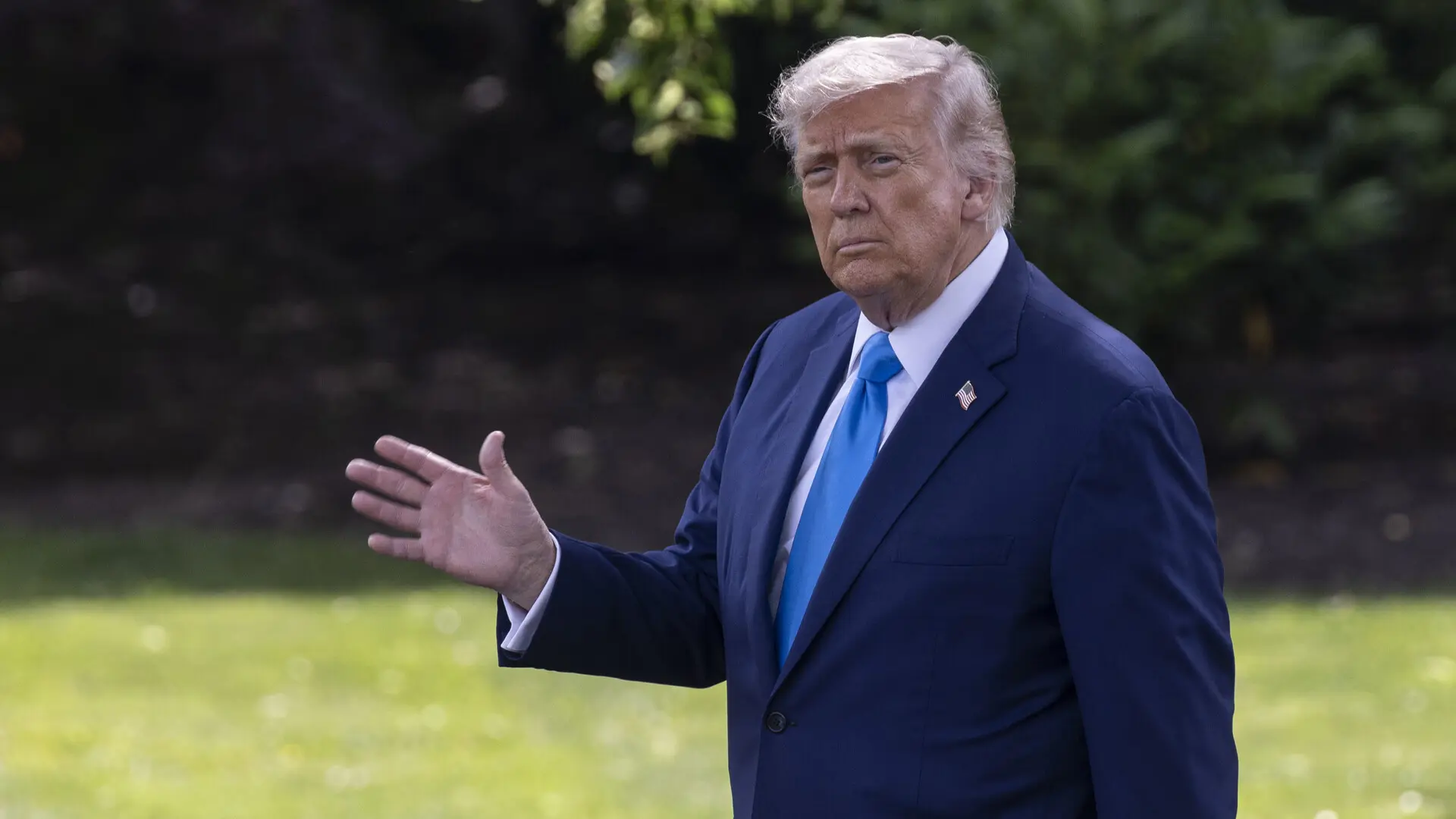 Trump insta a Irán a llegar a un acuerdo nuclear: "Los próximos ataques que ya están planeados serían aún más brutales"