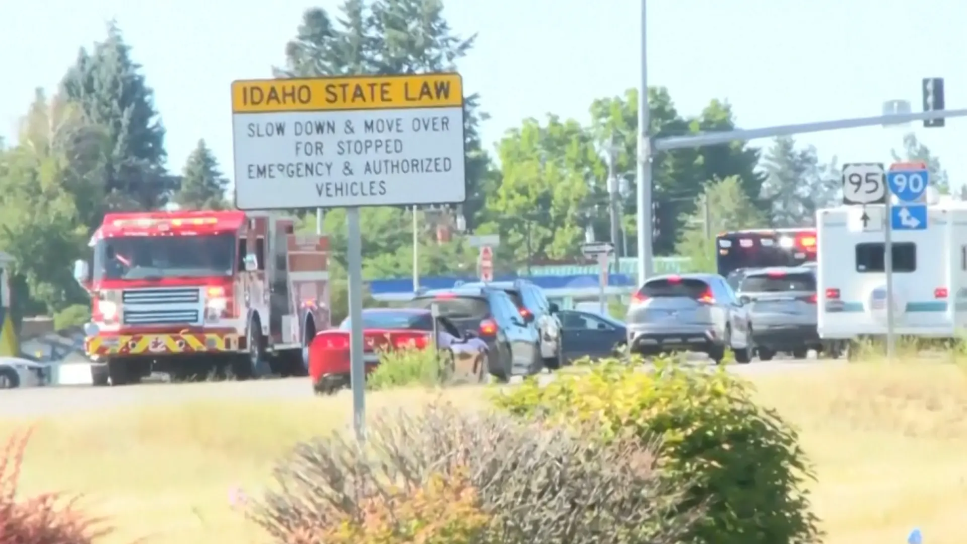 Hallan muerto al tirador que ha asesinado a dos bomberos en un incendio en Idaho