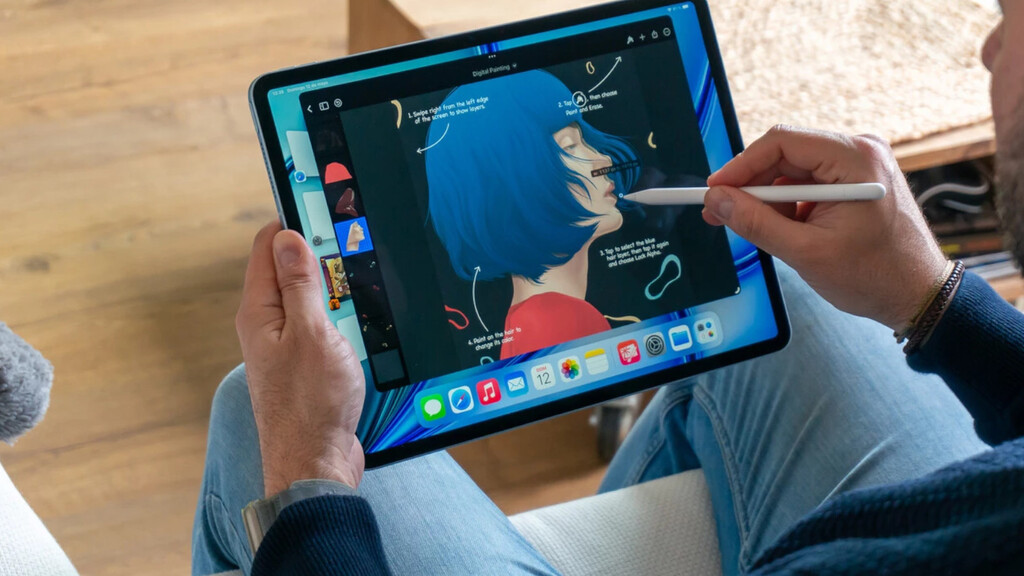 Comprar un iPad top hoy sale mucho más barato. Oferta flash en este modelo con chip M2, ahora a precio mínimo histórico 