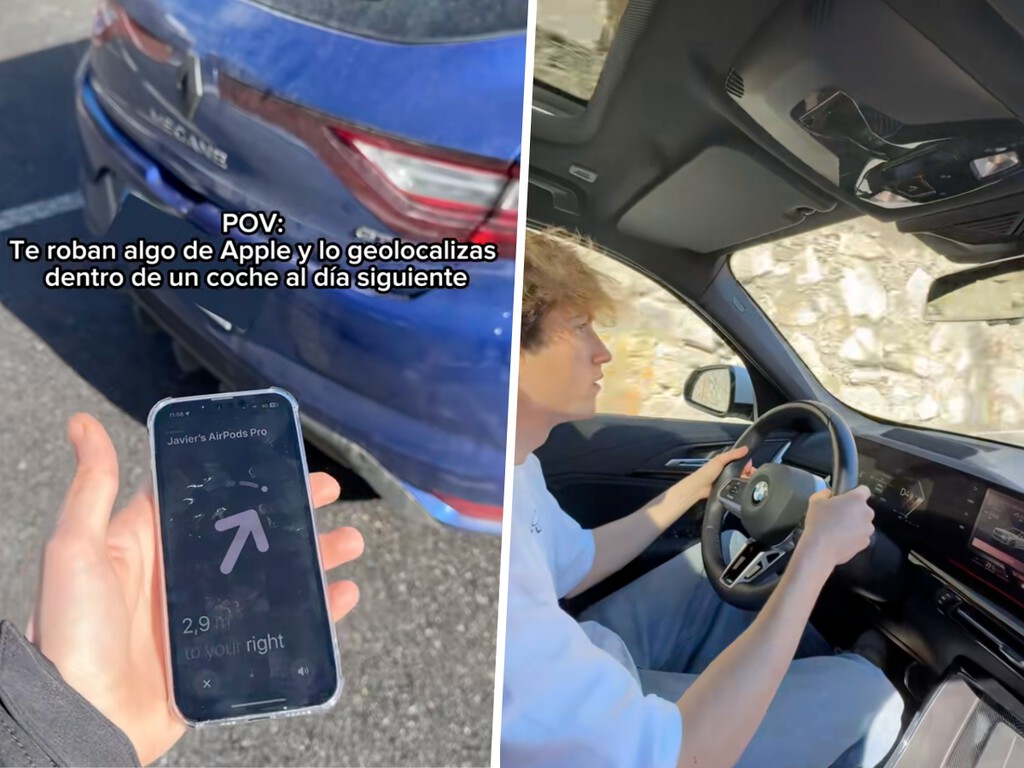 "Bro, que está conectado": le roban los AirPods a un influencer y acaba persiguiendo al ladrón con la app Buscar hasta llegar al cara a cara en el maletero de un coche 