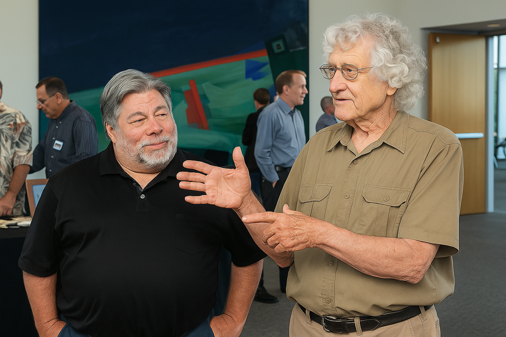 Quién es Rod Holt, el ingeniero "embaucado por Steve Jobs" que pasó de ser el empleado favorito de Apple a terminar despedido en el peor momento