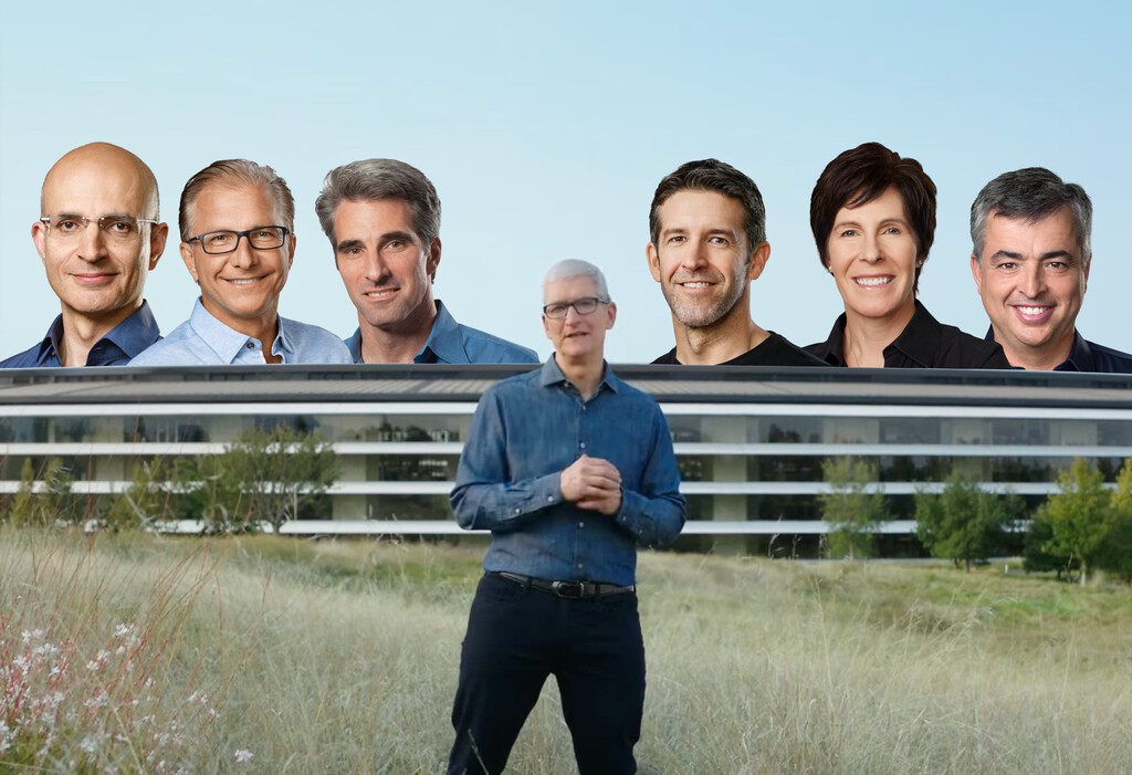 La marcha del 'delfín' de Tim Cook deja Apple sin sucesor claro: estos son los cinco candidatos que luchan por el trono 