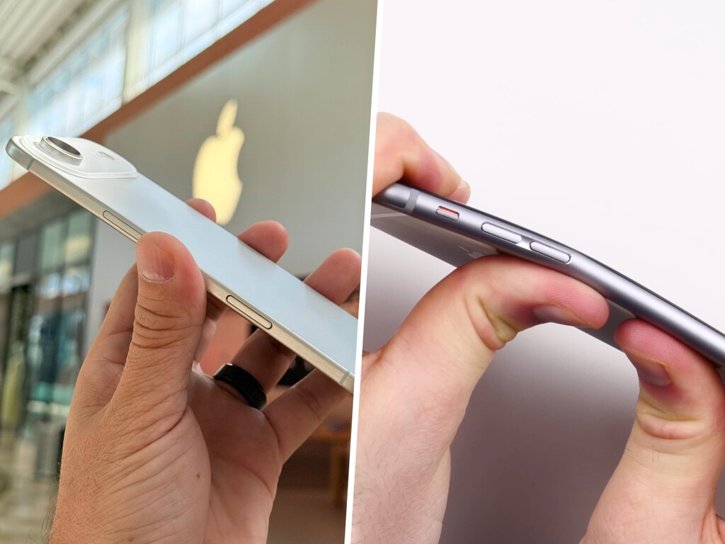 El iPhone 17 Air será el más delgado de la historia, pero Apple no usará el material más ligero. La razón tiene que ver con el iPhone 6