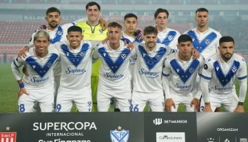 Vélez, campeón de la Supercopa Internacional: se consolida como el 'sexto' en la tabla histórica de títulos del fútbol argentino