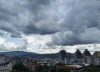 Nubosidad dispersa con posibilidad de lluvias en la mayor parte del país este #28Jul
