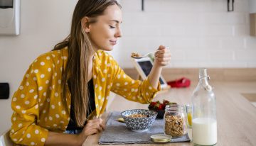 Ana Ceci, nutricionista: «Siendo mujer nunca me saltaría el desayuno»