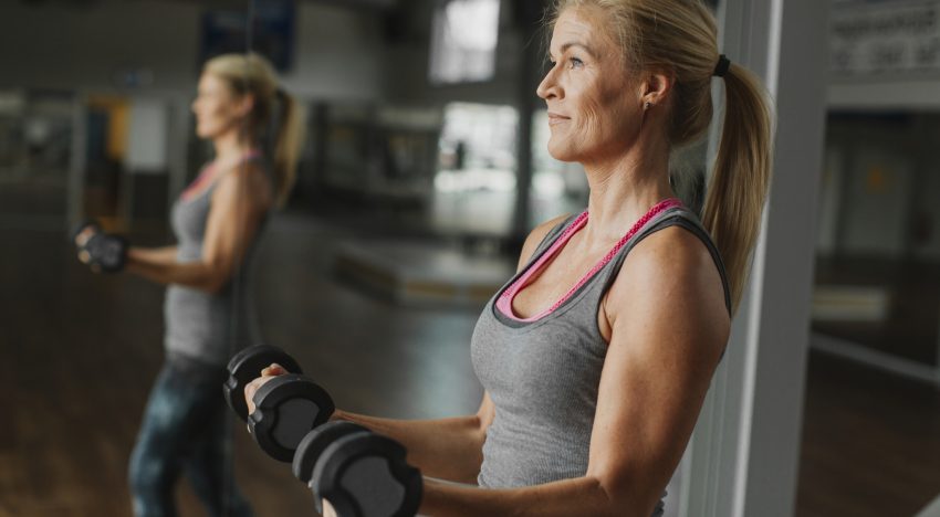 Marimi García, entrenadora: «Entrenar fuerza es un seguro de vida; si no lo haces, te sentirás más torpe a los 60 años»