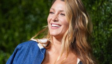 Blake Lively (37 años): «El secreto de mi pelo es aplicarme el aceite que me recomendó mi madre»