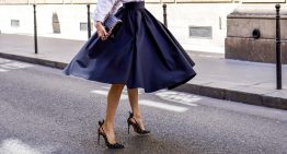 Las 3 faldas que serán tendencia en septiembre las hemos visto ya en el street style de París