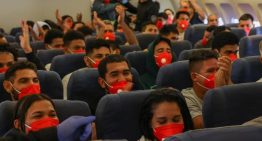 Llegó a Venezuela un nuevo vuelo con 203 venezolanos deportados desde EEUU
