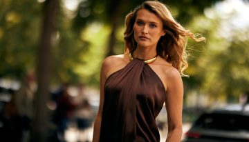 5 vestidos de rebajas de Massimo Dutti de los colores de moda de este verano para ser la mejor vestida en tus cenas con amigos