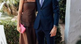 Un diez para la invitada que con un vestido de rebajas de Zara y una original pamela se convirtió en la más elegante en esta boda de mañana