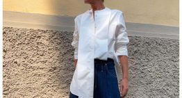 La italiana que mejor lleva las camisas en verano me la ha descubierto mi madre en Instagram y ahora solo quiero vestir como ella