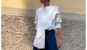La italiana que mejor lleva las camisas en verano me la ha descubierto mi madre en Instagram y ahora solo quiero vestir como ella