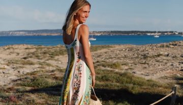 Vestidos playeros sí, pero así: 5 modelos ideales para ir elegante este verano en vacaciones