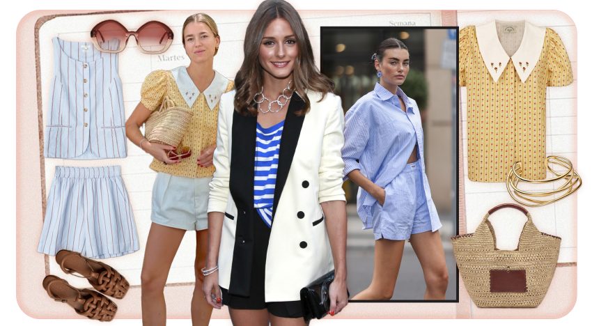 Cómo vestir bien esta semana: 5 looks para llevar el pantalón corto en verano de forma elegante, con sandalias, zuecos o tacones
