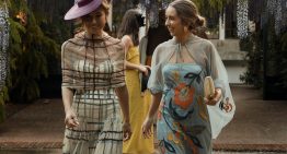 Como experta en moda, de todas las bodas de verano esta ha sido mi invitada favorita (con un vestido de tul espectacular)