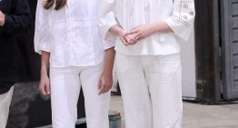 5 vestidos blancos de Zara que llevarían la princesa Leonor y la infanta Sofía en Mallorca este verano: fluidos, elegantes y atemporales