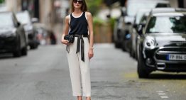 Adiós cinturón, este verano el accesorio favorito de las expertas en moda es un pañuelo (y se lleva así)