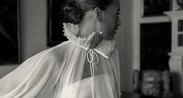 La novia sevillana que se casó con un vestido vaporoso firmado por su cuñada
