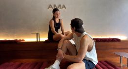 Bea Gimeno y Nacho Aragón se ponen en forma haciendo pilates en este estudio boutique de Madrid