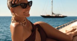 He estado en Sicilia 3 semanas y las mujeres más elegantes llevan trajes de baño de este color que no es el negro