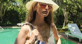 Alejandra Domínguez tiene el vestido de crochet tendencia este verano para las amantes del boho