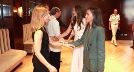 Así ha dejado Letizia el protagonismo a Leonor en el almuerzo de los Premios Princesa de Girona
