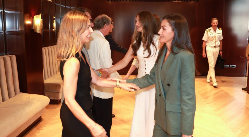 Así ha dejado Letizia el protagonismo a Leonor en el almuerzo de los Premios Princesa de Girona