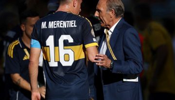 Hubo una larga charla entre Russo y Merentiel y el DT también le bajó línea al resto del plantel: qué pasó en la vuelta al trabajo de Boca