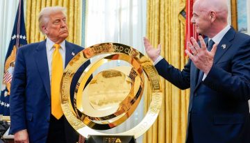 Donald Trump y la crueldad de Alcatraz Alligator, su cárcel anti migrantes, a minutos de Real Madrid vs Juventus por el Mundial de Clubes
