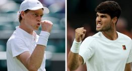 Carlos Alcaraz vs Jannik Sinner, por la final de Wimbledon: otro capítulo del nuevo clásico del tenis mundial, minuto a minuto