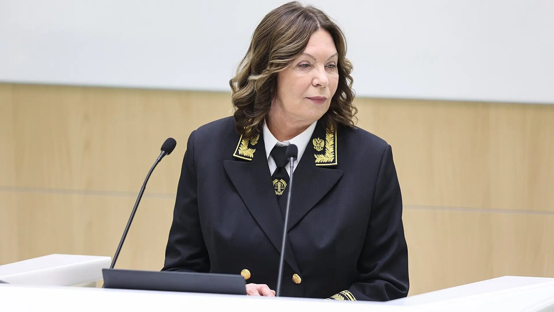 Muere Irina Podnosova, presidenta del Tribunal Supremo ruso y compañera de clase de Putin en la universidad