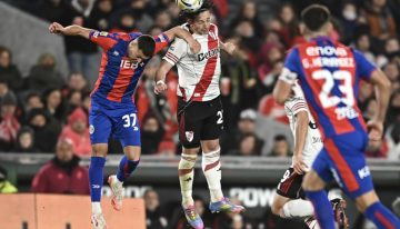 ¡Vamos, vamos los pibes! San Lorenzo terminó con nueve jugadores surgidos de su cantera en el clásico contra River