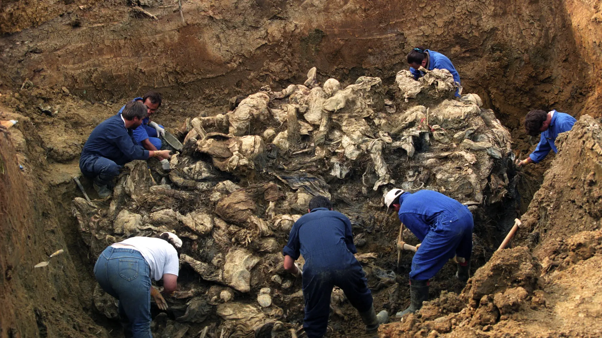 Treinta años después de la matanza de Srebrenica, las imágenes del horror
