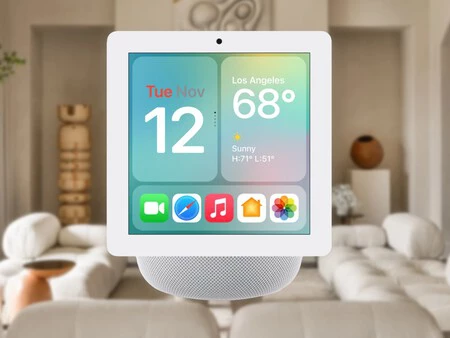 HomePod con pantalla