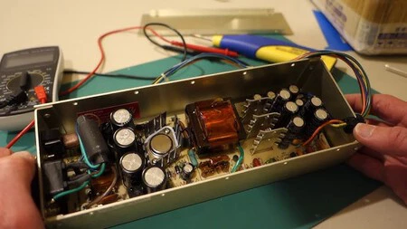 Fuente Alimentacion Apple II