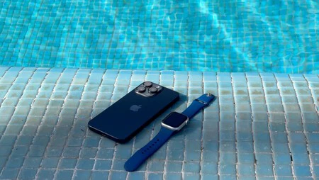 Piscina Iphone
