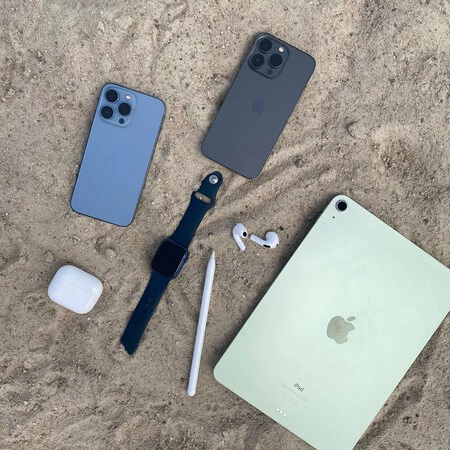 Iphone En Playa