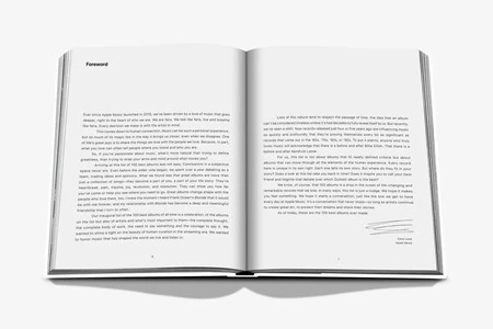 Interior Libro Apple Music